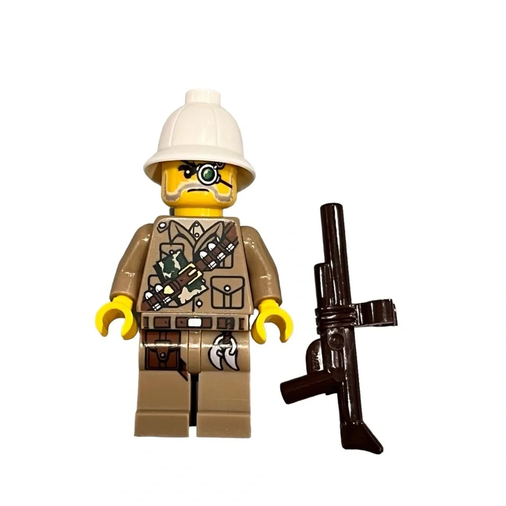 NEW LEGO Monster Fighters Major Quinton Steele Minifigure